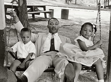 martin luther on swing