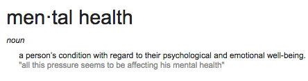 mental health