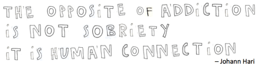 opposite of addiction hari