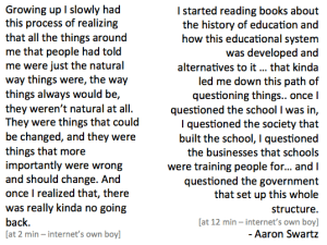 aaron longer quote on structure of ed
