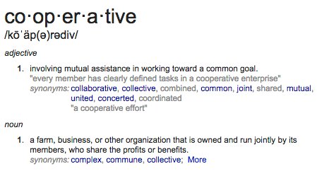 cooperative