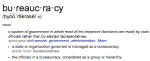 bureaucracy