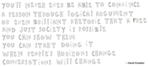 convince people show graeber longer