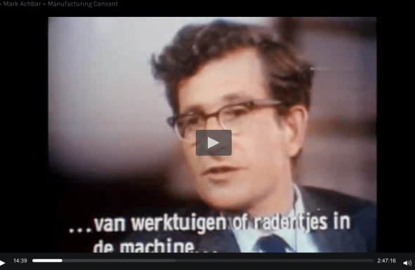 manufacturing consent