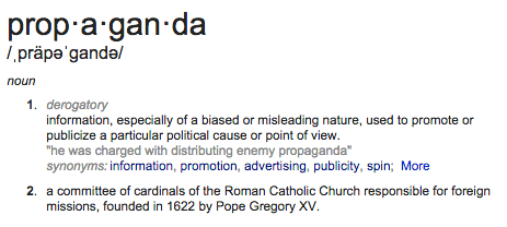 propaganda