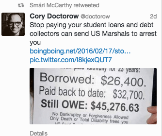 student debt