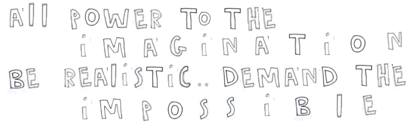 all power to the imagination