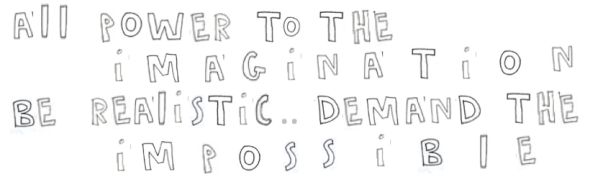 all power to the imagination