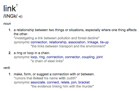 interface/link | be you.