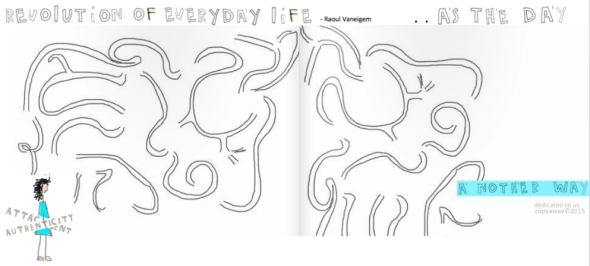 revolution of everyday life graphic