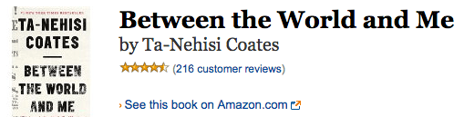 between the world and me