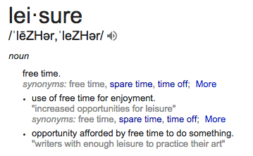 leisure