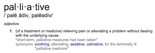 palliative
