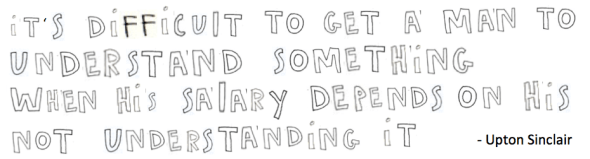 upton sinclair get a man