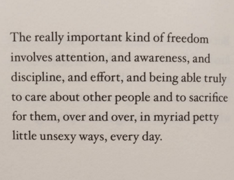 freedom from d f wallace