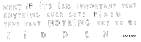 less important fixed cure