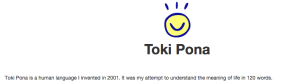 toki pona