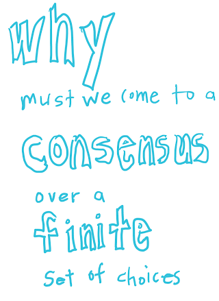why consensus