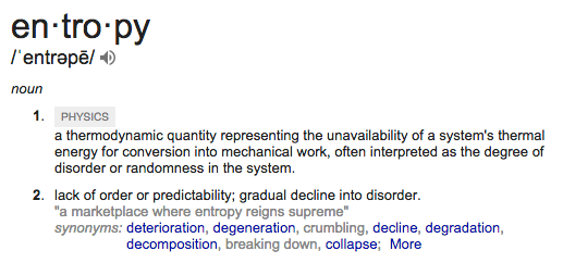 entropy