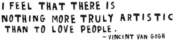 love people van gogh