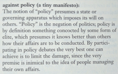 david-on-policy