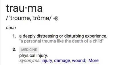 trauma