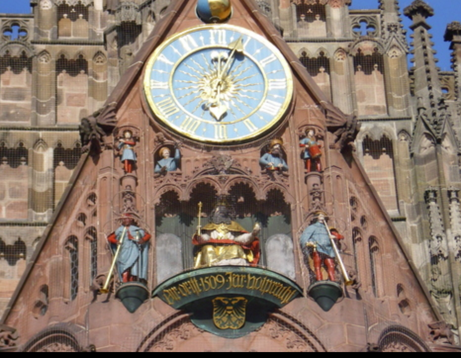 nuremberg clock
