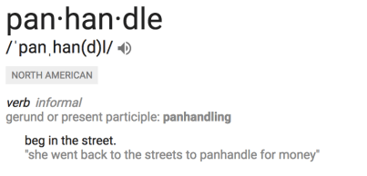 panhandle