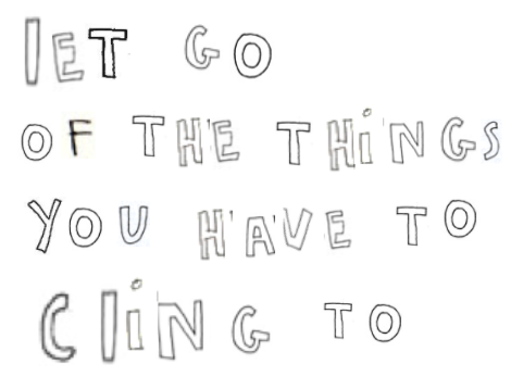 cling to