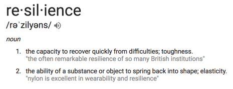 resilience