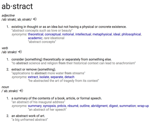abstract