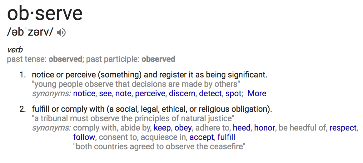 observe\d | be you.