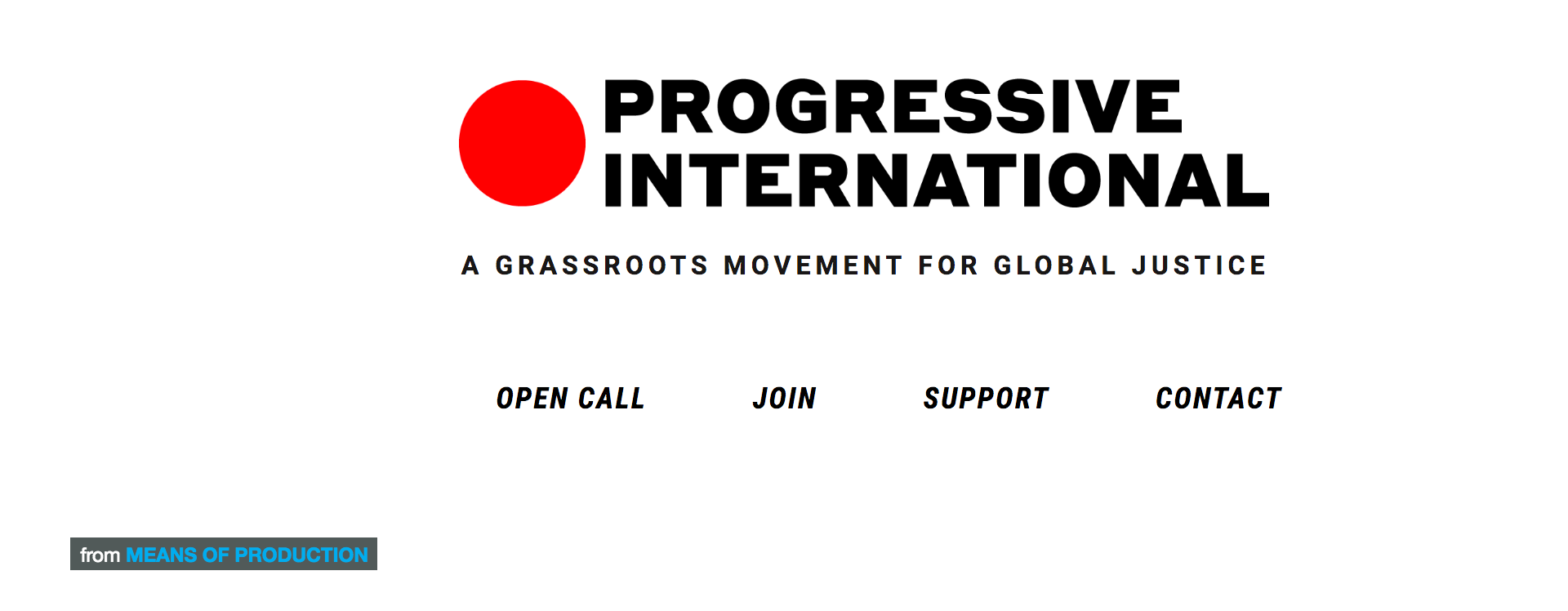 progressive international be you.