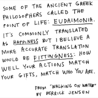 eudaimonia by jensen