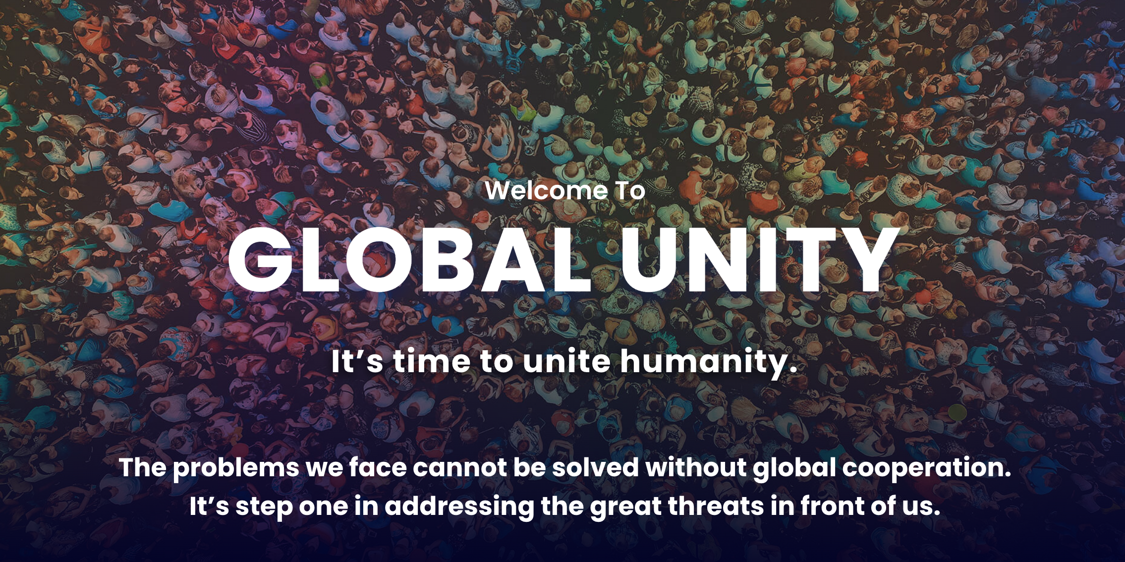 global unity | be you.