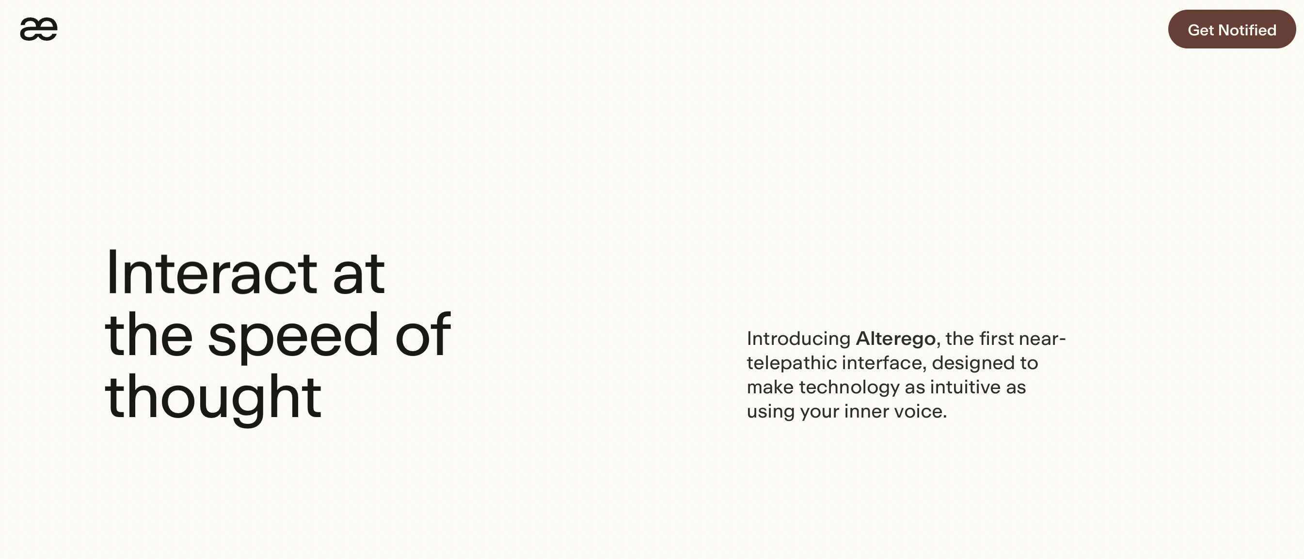 alterego | be you.